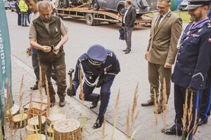 uroczystość Powiatowych obchodów Święta Policji