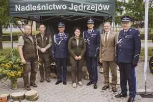 uroczystość Powiatowych obchodów Święta Policji
