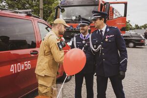 uroczystość Powiatowych obchodów Święta Policji