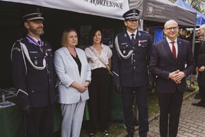 uroczystość Powiatowych obchodów Święta Policji