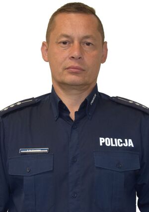st. asp. Paweł Blicharski
