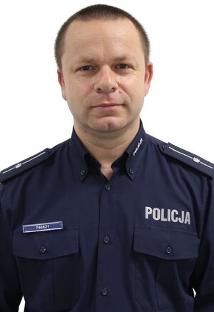 mł. asp. Jarosław Warzecha