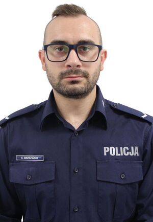 sierż. Kamil Brzeziński