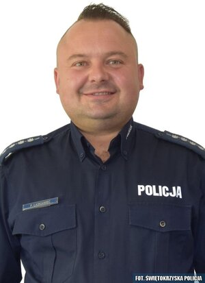 asp. szt. Przemysław Łaskawiec