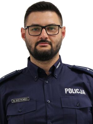 mł. asp. Artur Bystrowski