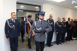 uczestnicy uroczystości