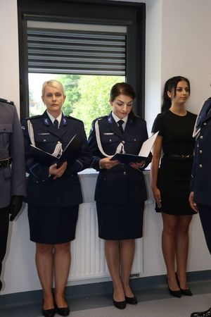 uczestnicy uroczystości
