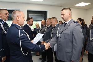 uczestnicy uroczystości