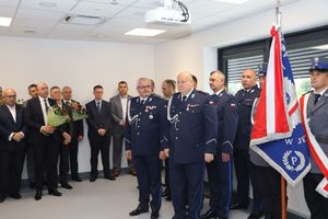 uczestnicy uroczystości