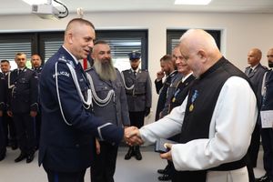 uczestnicy uroczystości