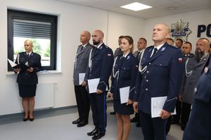 uczestnicy uroczystości