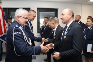uczestnicy uroczystości