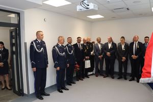 uczestnicy uroczystości