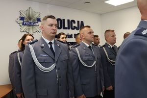 uczestnicy uroczystości