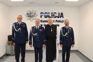 uczestnicy uroczystości